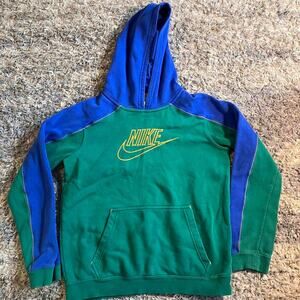 Youth Nike Embroidered Pullover‎ Athletic Hoodie